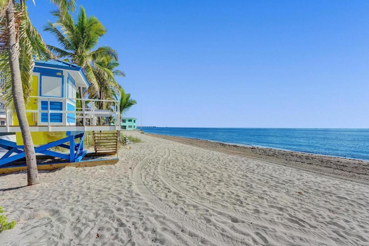 Waves On Desoto Rental Unit With Pool هوليوود المظهر الخارجي الصورة